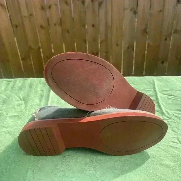 Banana Republic Men’s‎ Size 7 / 8.5 Women’s Gray Cloth Shoes Canvas Lace Up - Picture 8 of 8